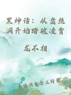 黑神话:从盘丝洞开始踏破凌霄